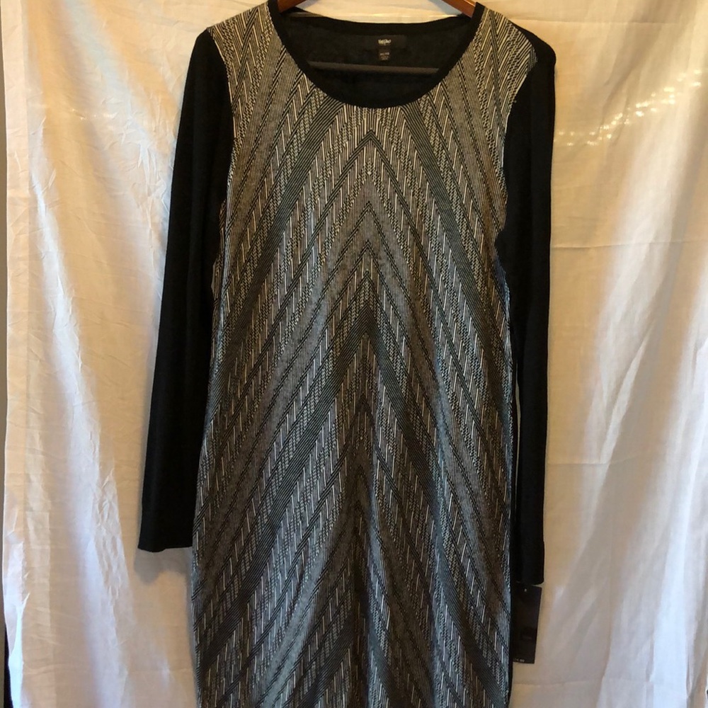 Winter ready sweater dress!
